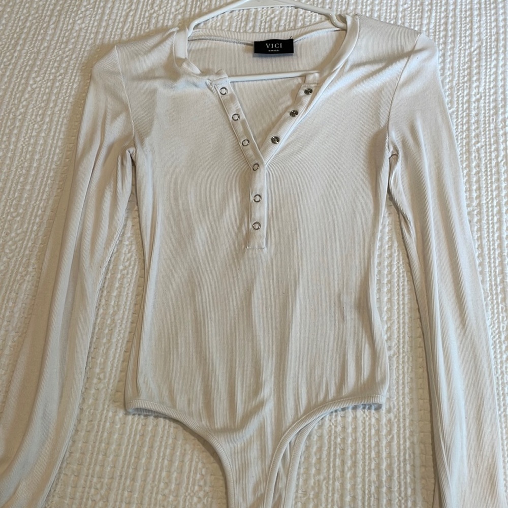 White bodysuit